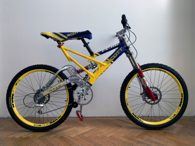 1998 SCOTT FX-DH Octane Downhill Bike 